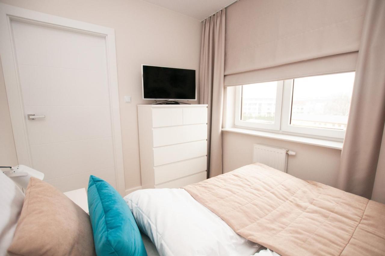 Komfortowy Apartament Paw- Z Garazem Kolobrzeg Luaran gambar