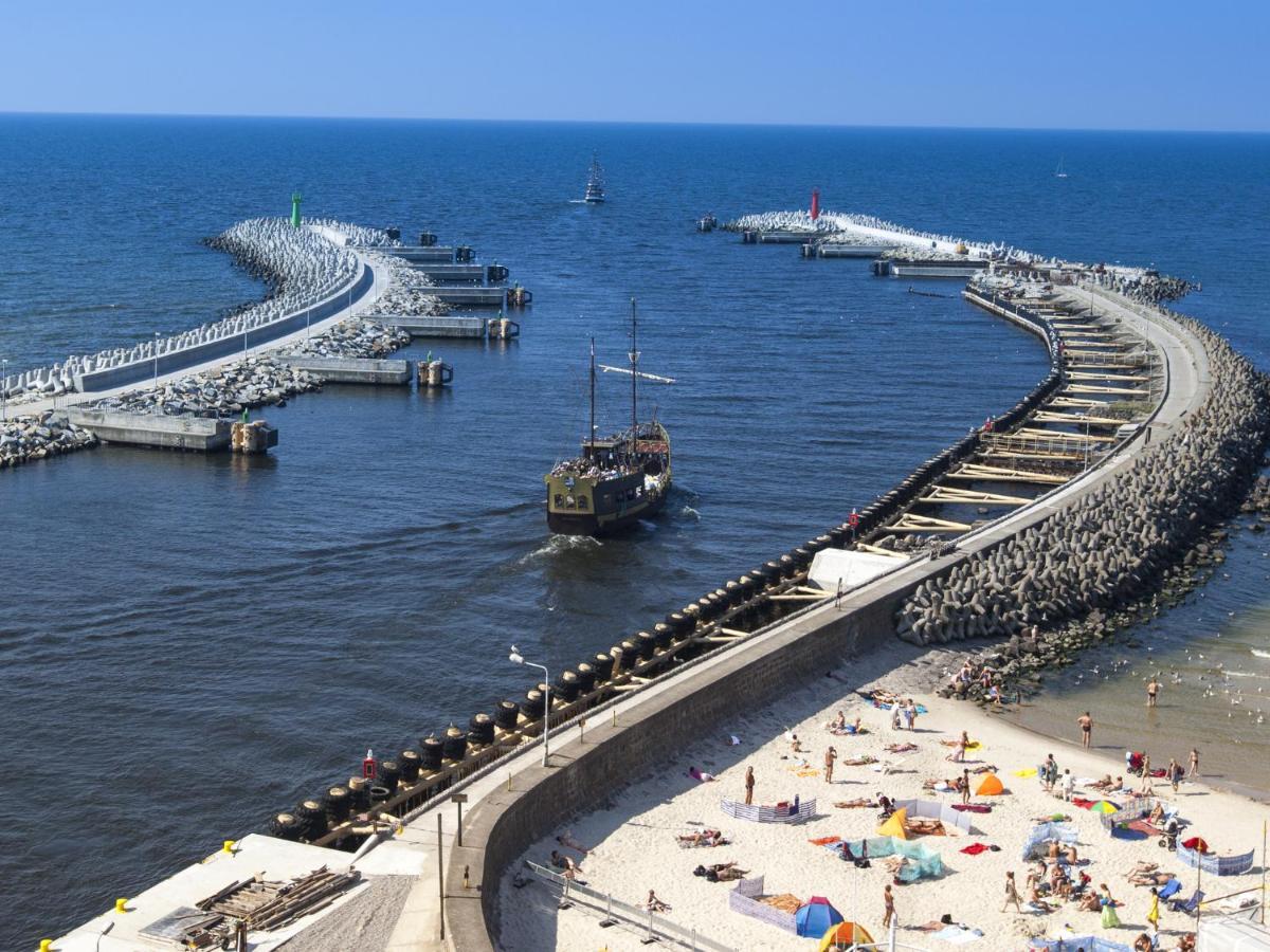 Komfortowy Apartament Paw- Z Garazem Kolobrzeg Luaran gambar